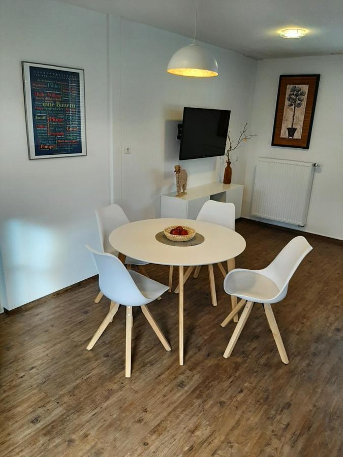 Gemuetliche Ferienwohnung, Laendlich Und Stadtnah, Ruhig Gelegen เรดา วีเดนบรุค ภายนอก รูปภาพ